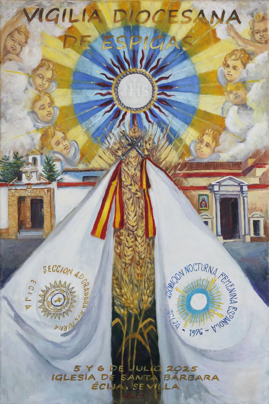 VIGILIA DIOC ESPIGAS 2025